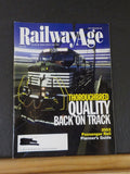 Railway Age 2002 March Thoroughbred quality back on track NS Passenger rail plan