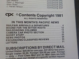 Pacific News #230 1981 December Published Mid-Oct Milwaukee Electrics Railfair