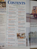 Steam World #101 November 1995 Worcester 1960s Milton Didcot 1955 disaster