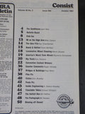 NMRA Bulletin 1982 October First Place Winners NMRA Washington America's Worst T