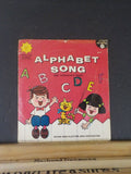Vinyl Alphabet Song and Chocolate Train Peter Pan Players and Orchestra 45 RPM