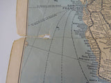 Map Union Pacific Railroad 1952 May Map of the United States 19 x 32