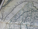 In The Maine Woods 1936 Edition Bangor and Aroostook Railroad