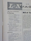 Louisville & Nashville Employee Magazine L&N 1963 October Big flats big loads