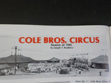 Bandwagon 1978 July August Circus Magazine Battle for Bailey's Bounty Cole Bros