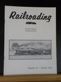 Railroading Magazine #30 1969 October Promontory Diary Loco #4070