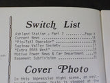Chesapeake and Ohio Historical Newsletter 1984 July C&O HS Extra 8665 West Pig