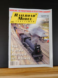 Railroad Model Craftsman Magazine 2003 February Model HO Freighthouse C&NW Caboo