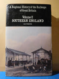 Regional History of the Railways of Great Britain Volume 2 Southern England DJ