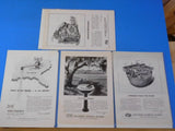 Ads Southern Railway System Lot #22 Advertisements from various magazines (10)