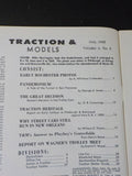 Traction & Models 1968 July Rochester San Francisco Richmond Boston New Orleans