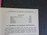 Yearbook of Railroad Information 1946 Edition