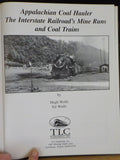 Appalachian Coal Hauler Interstate Railroad’s Mine Runs and Coal Trains HardCove