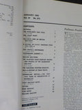 Railway World Bound Vol. XXIV 1963