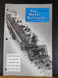 Model Railroader Magazine 1941 February Locomotive construction Passenger car pl