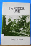 Roddis Line, The by Harvey Huston DJ 1972 Ex-Library Book