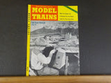 Model Trains 1954 August Roadside diner What the signals say Circus flat loads