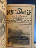 Modelmaker Magazine Bound Volume 7 1930  12 issues