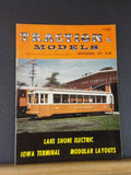 Traction & Models 1973 September Lake Shore Electric Iowa Trminal Modular layou