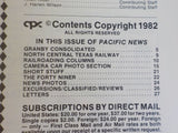 Pacific News #242 1982 October Granby Consolidated Mining Smelt & Power Co BC