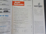 Model Railroader Magazine 1958 September Timber Trestles Tool house A new kind o
