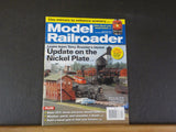 Model Railroader Magazine 2014 December Update on the Nickel Plate