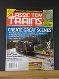 Classic Toy Trains 2012 February Create great scenes Flyers bay window cabooses