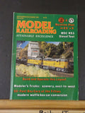 Model Railroading 1985 November December Scenery Freight Cars Diesel detail