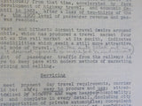 Passenger Traffic Report by Section of Transportation Service  soft cover