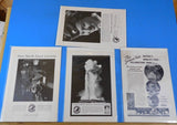 Ads Northern Pacific Railroad #2 Advertisements from various magazines