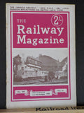 Railway Magazine 1945 November-December The Jamaica Railway, 1845-1945 Ry in war
