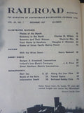 Railroad Magazine 1957 December V69#1 Gateway to the North Boomers & their women