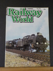 Railway World 1982 May Restoring the art of travel -the 'Venice Simplon-Orient-E