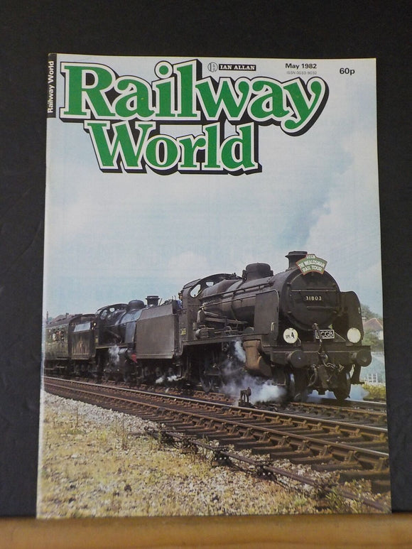 Railway World 1982 May Restoring the art of travel -the 'Venice Simplon-Orient-E