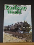 Railway World 1982 May Restoring the art of travel -the 'Venice Simplon-Orient-E