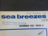 Sea Breezes Magazine #264 Vol 41 1967 December Bells and Other Relics 1