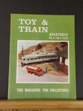 Toy & Train Quarterly 1969 Spring  Vol 3 #1 American Flyer S Gauge