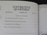 Locomotive Quarterly 1998 Fall Ann Arbor D&RGW C&O