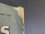 Modern Railroads 1952 December Vol. 7 #12 Worn Switch Points Are Reclaimed SP PA