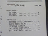 Block Line NRHS 1984 Fall Lackawanna MU Phoebe Snow