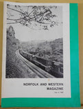 Norfolk and Western Magazine 1967 June N&W Employee 36 Million for New Equipment