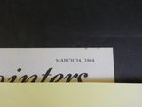 EMD Pointers 1964 March 24 Lube Oil names and identities in railroad use