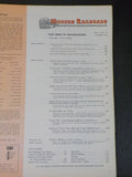 Modern Railroads 1962 October How IC saves with traffic control Sideboom speeds