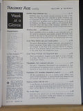 Railway Age Weekly 1959 July 13 Boston Sets New Transit Pattern Southern aluminu
