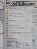 Model Railroader Magazine 1988 January Carbondale Central beginners project rail
