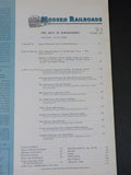 Modern Railroads 1959 October Combination camp trailers  B&O Southern GE GB&W