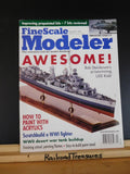 FineScale Modeler 2001 September USS Kid Paint w acrylics WWII desert war tank b
