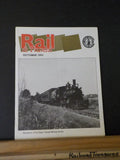 Rail and Transit #516 1992 October Upper Canada Railway Society Newsletter