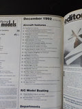 Flying Models Magazine Bound Vol. 97 January 1992-December 1992