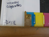 Jaycees Virginia Viceroy RIch Lights Cigarettes Blue pack    PIN